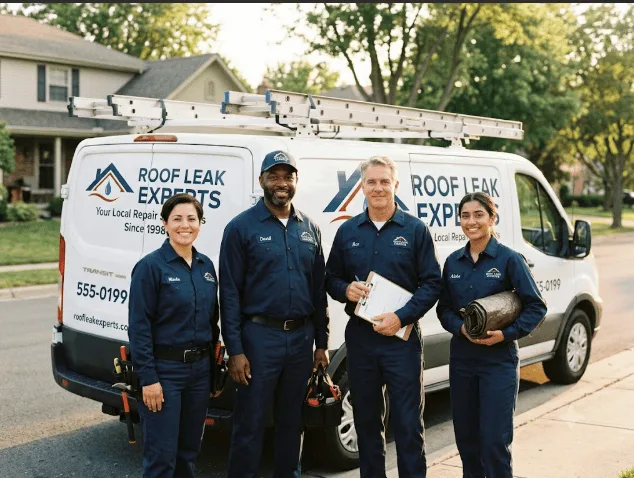 Roof Leak Repair company in Stanchfield, MN