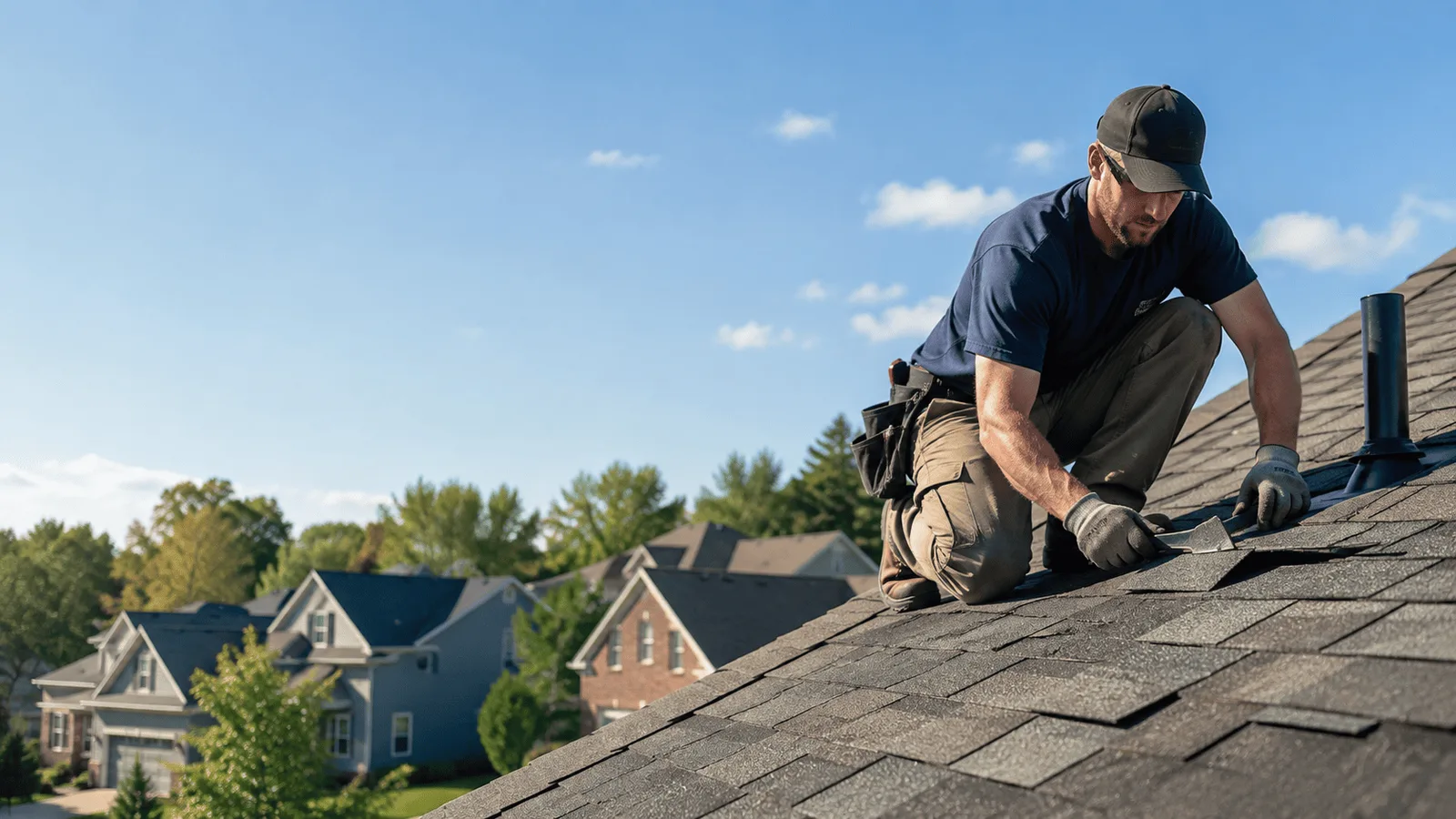 Roof Leak Repair in Stanchfield, MN near me